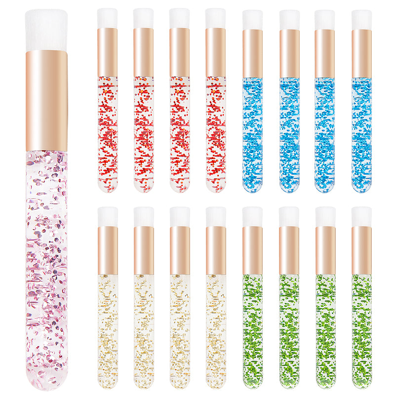 Soft Bristle Eyelash Cleaning Brushes Set (5pcs) by HitMyNeed