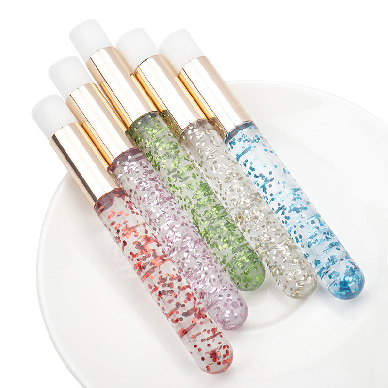 Soft Bristle Eyelash Cleaning Brushes Set (5pcs) by HitMyNeed