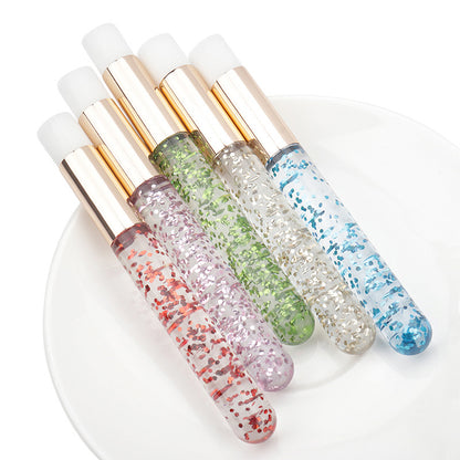 Soft Bristle Eyelash Cleaning Brushes Set (5pcs) by HitMyNeed