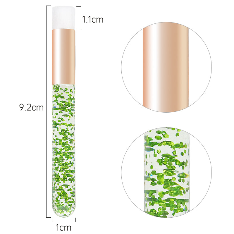 Soft Bristle Eyelash Cleaning Brushes Set (5pcs) by HitMyNeed
