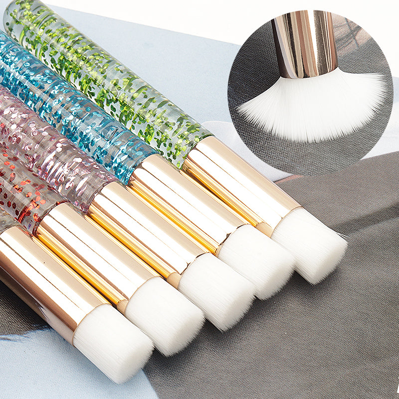 Soft Bristle Eyelash Cleaning Brushes Set (5pcs) by HitMyNeed