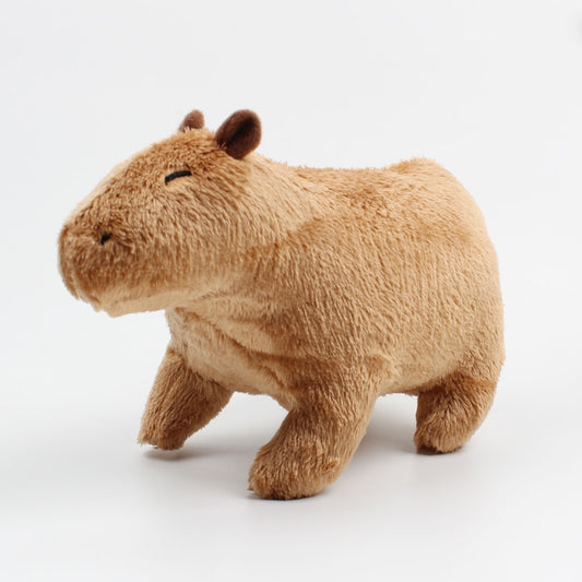 Soft Capybara Plush Toy - 18 cm Stuffed Animal by HitMyNeed