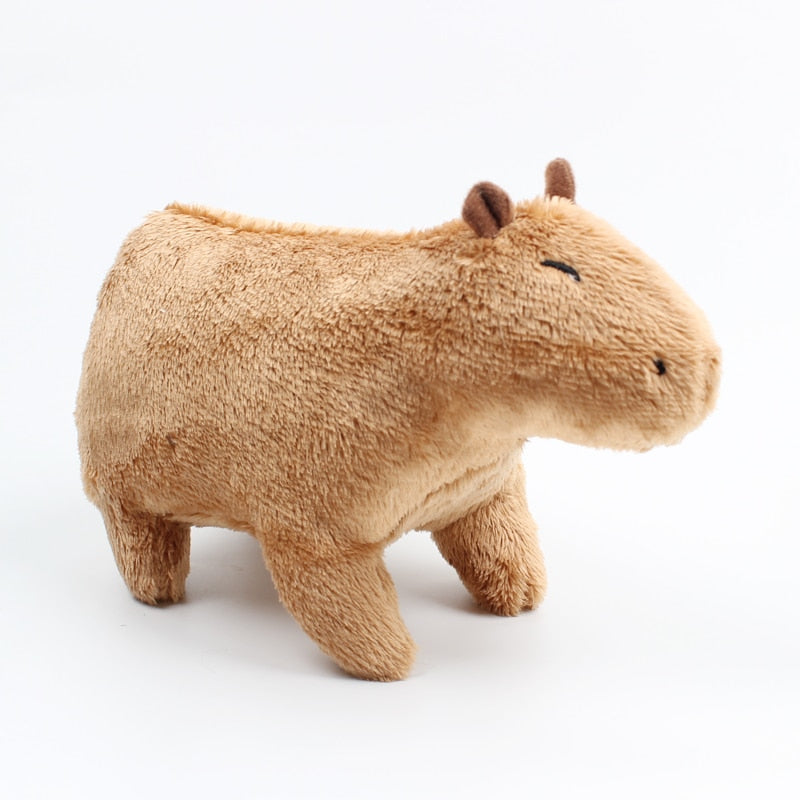 Soft Capybara Plush Toy - 18 cm Stuffed Animal by HitMyNeed