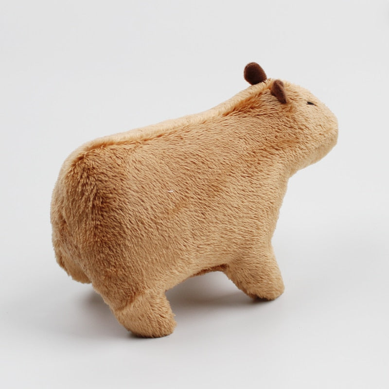 Soft Capybara Plush Toy - 18 cm Stuffed Animal by HitMyNeed
