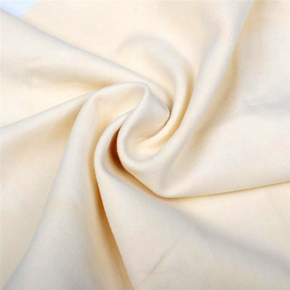 Soft Chamois Shammy Towel for Car Detailing by HitMyNeed