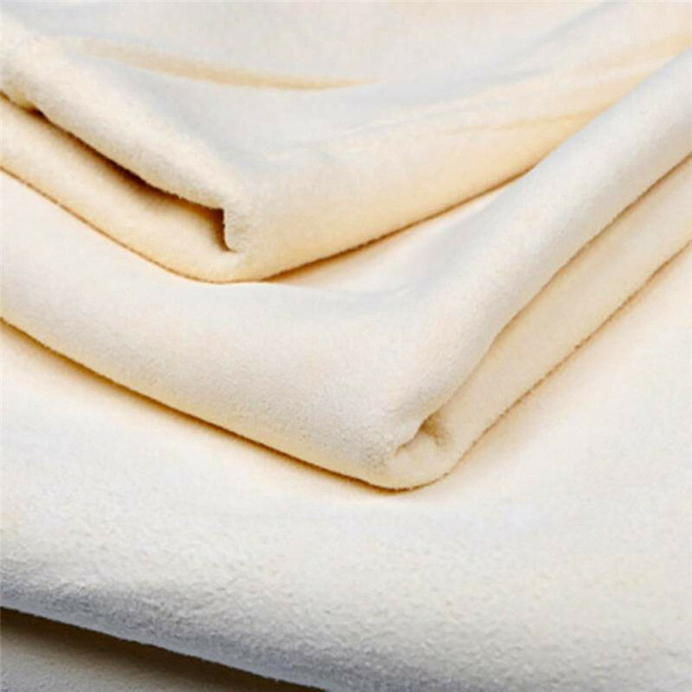 Soft Chamois Shammy Towel for Car Detailing by HitMyNeed