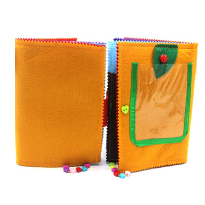 Soft Cloth Activity Book for Kids by HitMyNeed