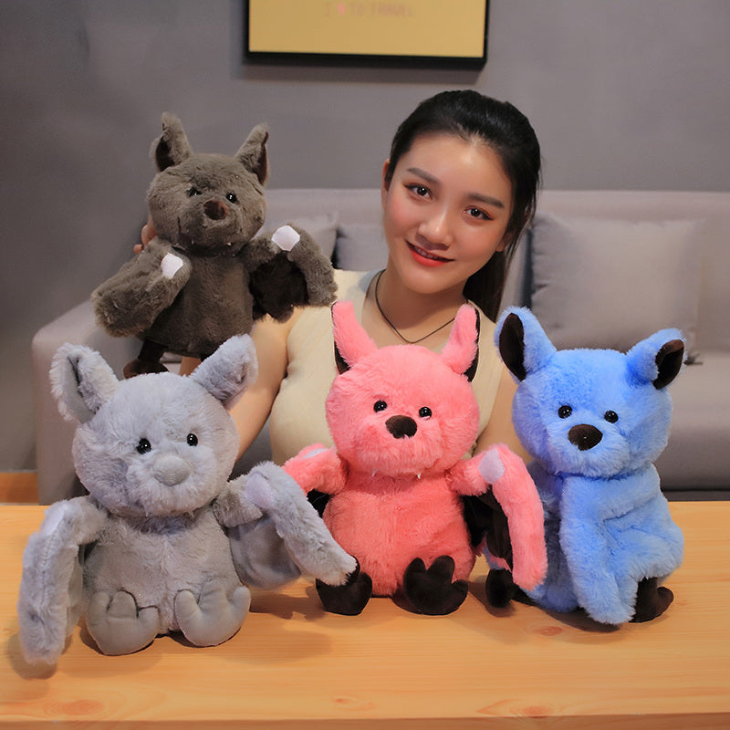 Soft Cotton Bat Plush Toy 24cm by HitMyNeed