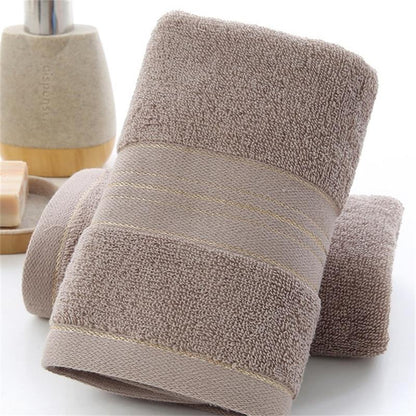 Soft Cotton Bath Towel for Adults 34 x 74 cm by HitMyNeed