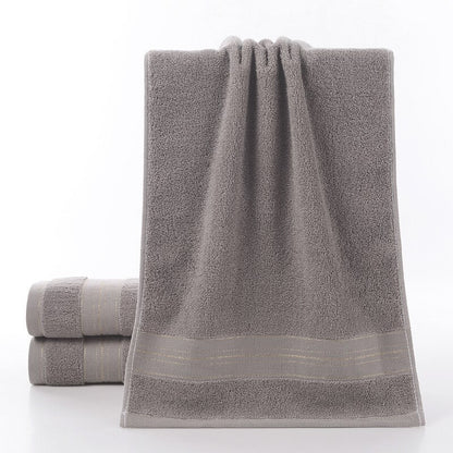 Soft Cotton Bath Towel for Adults 34 x 74 cm by HitMyNeed