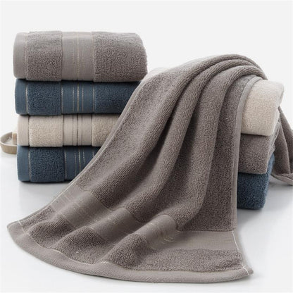 Soft Cotton Bath Towel for Adults 34 x 74 cm by HitMyNeed