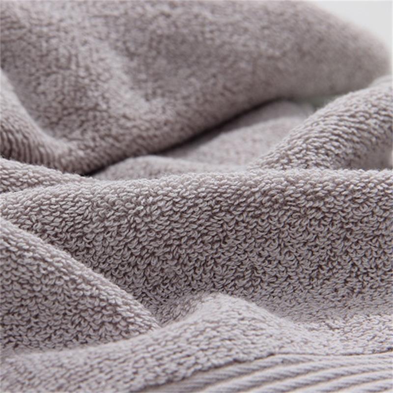 Soft Cotton Bath Towel for Adults 34 x 74 cm by HitMyNeed