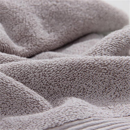Soft Cotton Bath Towel for Adults 34 x 74 cm by HitMyNeed