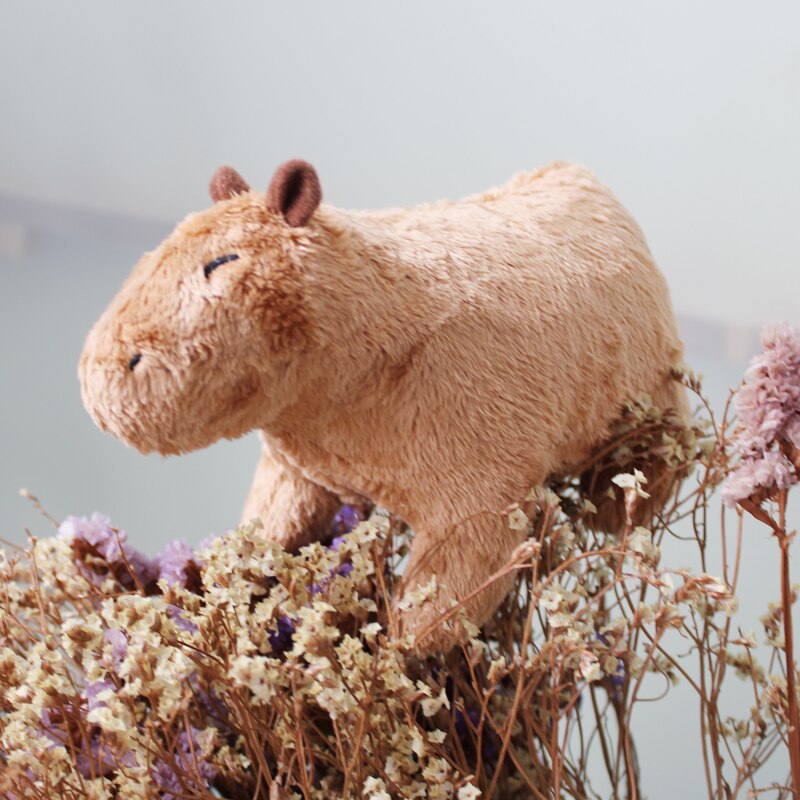 Soft Cotton Capybara Plush Toy 18cm by HitMyNeed