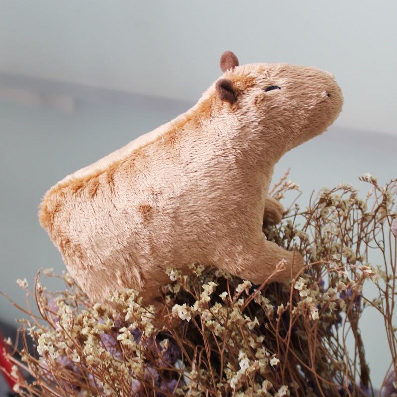 Soft Cotton Capybara Plush Toy 18cm by HitMyNeed