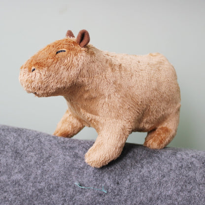 Soft Cotton Capybara Plush Toy 18cm by HitMyNeed