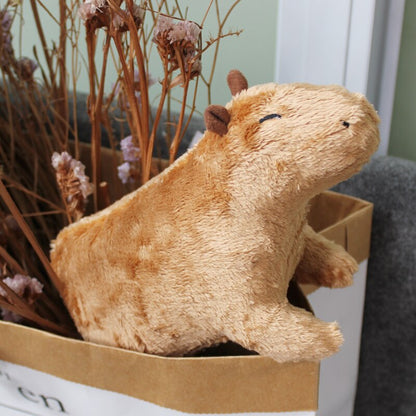 Soft Cotton Capybara Plush Toy 18cm by HitMyNeed