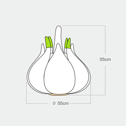 Soft Cotton Garlic Cat Bed with Cushion by HitMyNeed