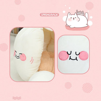 Soft Cotton Garlic Cat Bed with Cushion by HitMyNeed