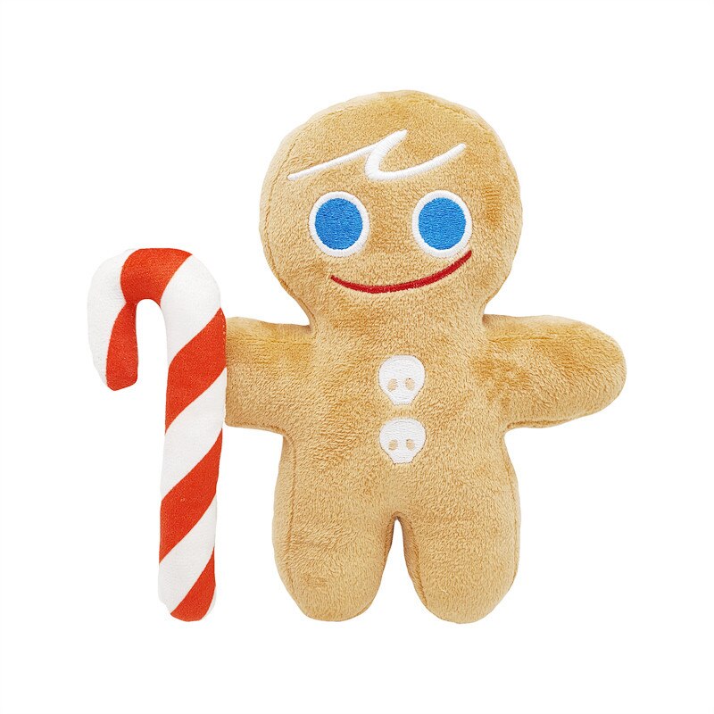 Soft Cotton Gingerbread Man Plush Toy 20cm by HitMyNeed