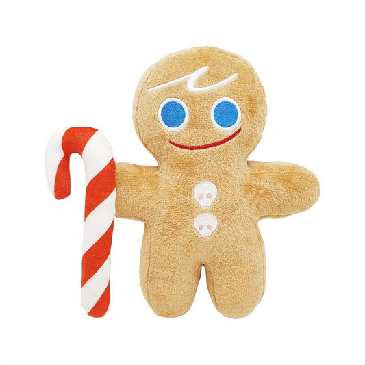 Soft Cotton Gingerbread Man Plush Toy 20cm by HitMyNeed