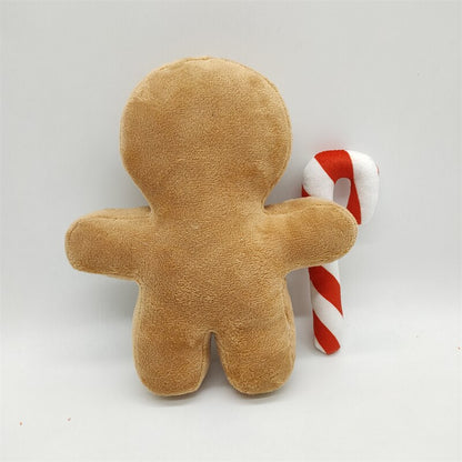 Soft Cotton Gingerbread Man Plush Toy 20cm by HitMyNeed