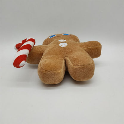 Soft Cotton Gingerbread Man Plush Toy 20cm by HitMyNeed