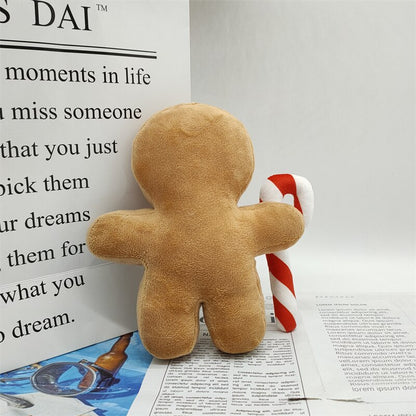 Soft Cotton Gingerbread Man Plush Toy 20cm by HitMyNeed