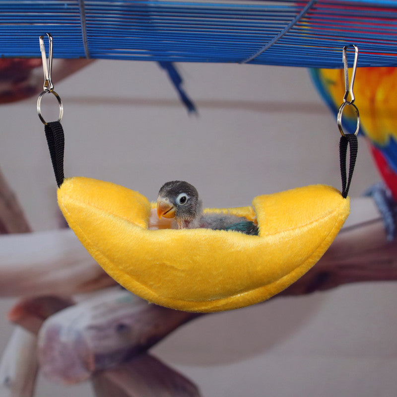 Soft Cotton Hammock for Small Pets, 20 cm by HitMyNeed