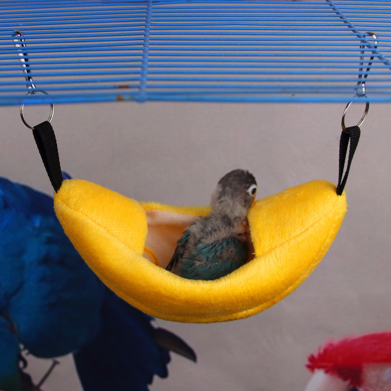 Soft Cotton Hammock for Small Pets, 20 cm by HitMyNeed