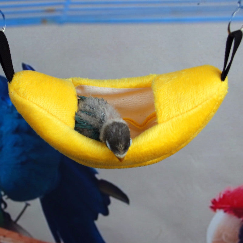 Soft Cotton Hammock for Small Pets, 20 cm by HitMyNeed