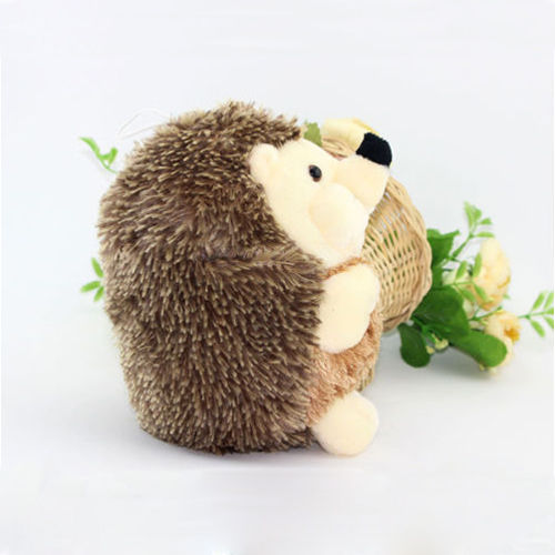 Soft Cotton Hedgehog Plush Toy 18cm by HitMyNeed