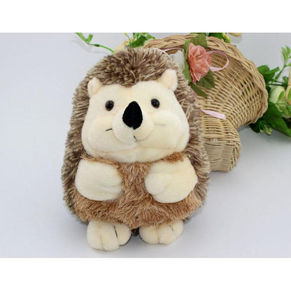 Soft Cotton Hedgehog Plush Toy 18cm by HitMyNeed
