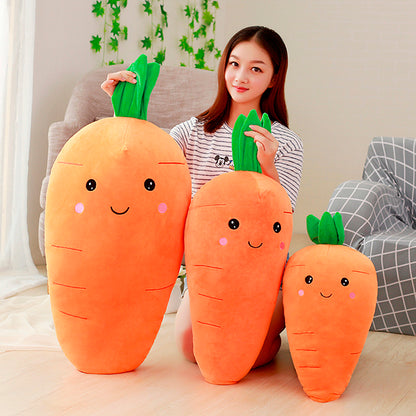 Soft Cotton Plush Carrot Toy Pillow 90cm by HitMyNeed