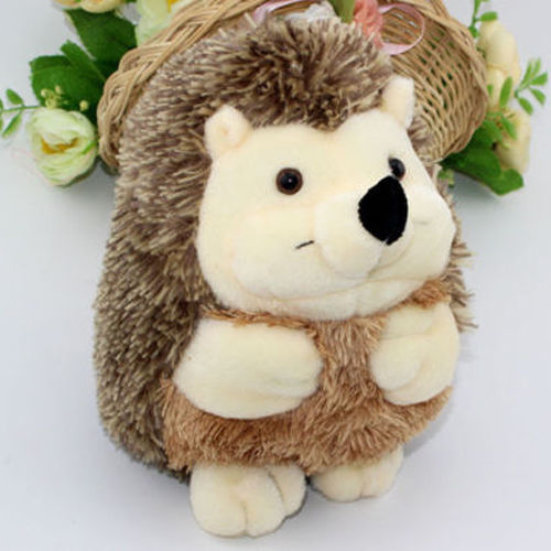 Soft Cotton Plush Hedgehog Toy 18cm by HitMyNeed