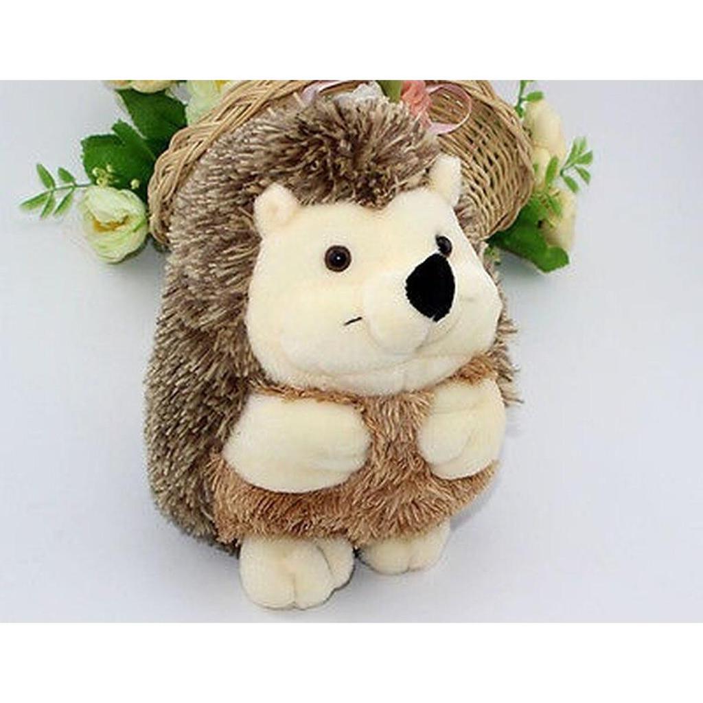 Soft Cotton Plush Hedgehog Toy 18cm by HitMyNeed
