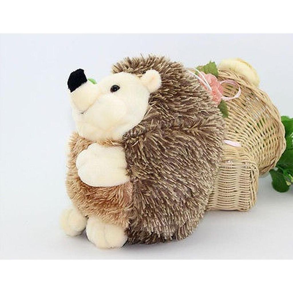 Soft Cotton Plush Hedgehog Toy 18cm by HitMyNeed