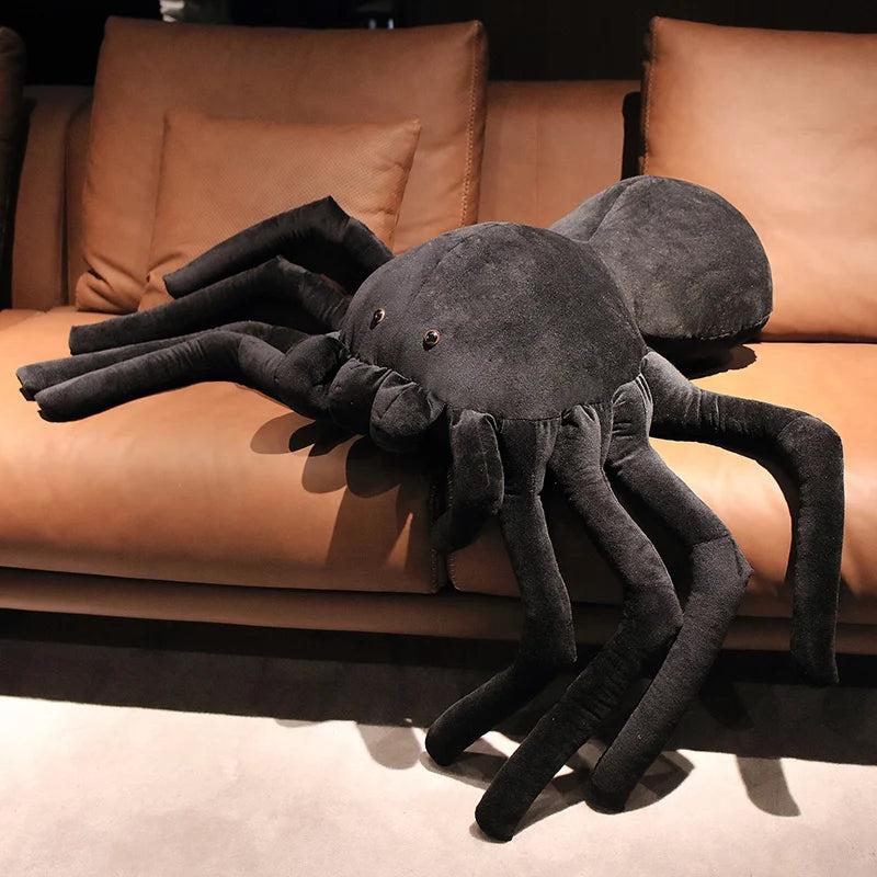 Soft Cotton Spider Plush Toy - Large Cuddly Spider by HitMyNeed