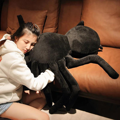 Soft Cotton Spider Plush Toy - Large Cuddly Spider by HitMyNeed