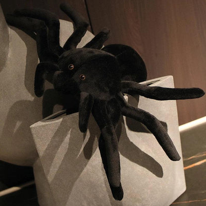 Soft Cotton Spider Plush Toy - Large Cuddly Spider by HitMyNeed