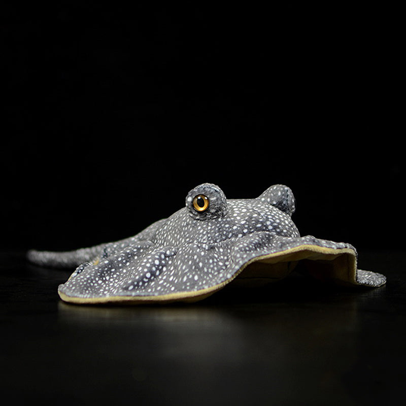Soft Cotton Stingray Plush Toy honeycomb-stingray by HitMyNeed