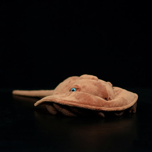 Soft Cotton Stingray Plush Toy horseshoe-crab by HitMyNeed