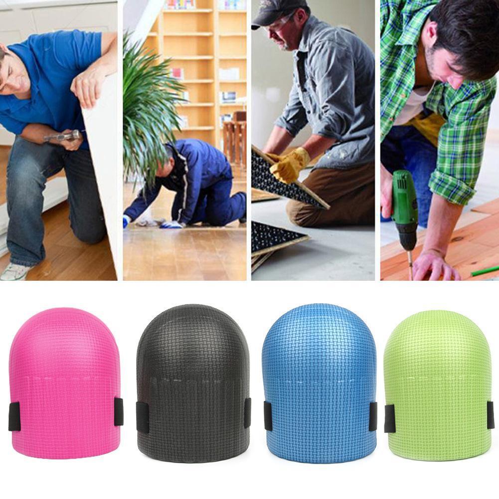 Soft Foam Kneeling Knee Pads with Adjustable Strap 1pcs-black by HitMyNeed