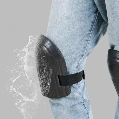 Soft Foam Kneeling Knee Pads with Adjustable Strap 1pcs-red by HitMyNeed