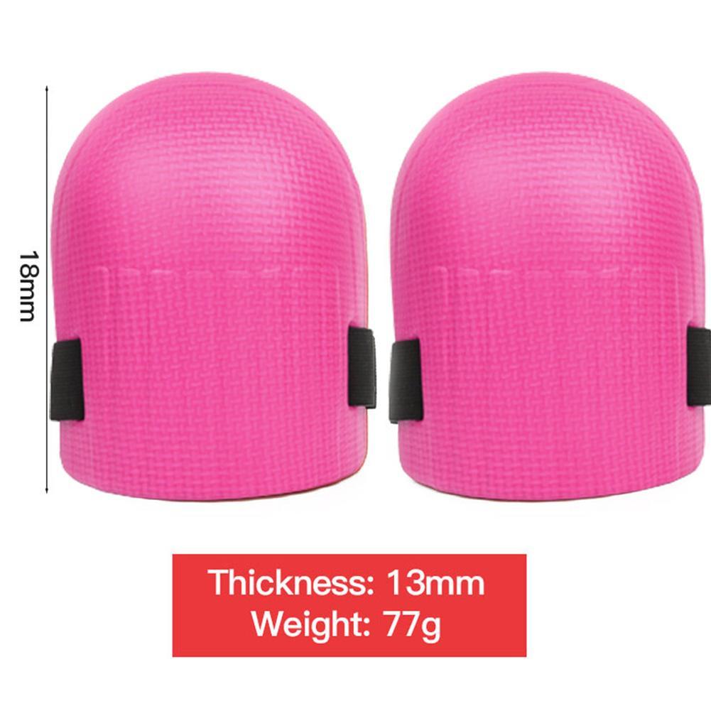 Soft Foam Kneeling Knee Pads with Adjustable Strap by HitMyNeed