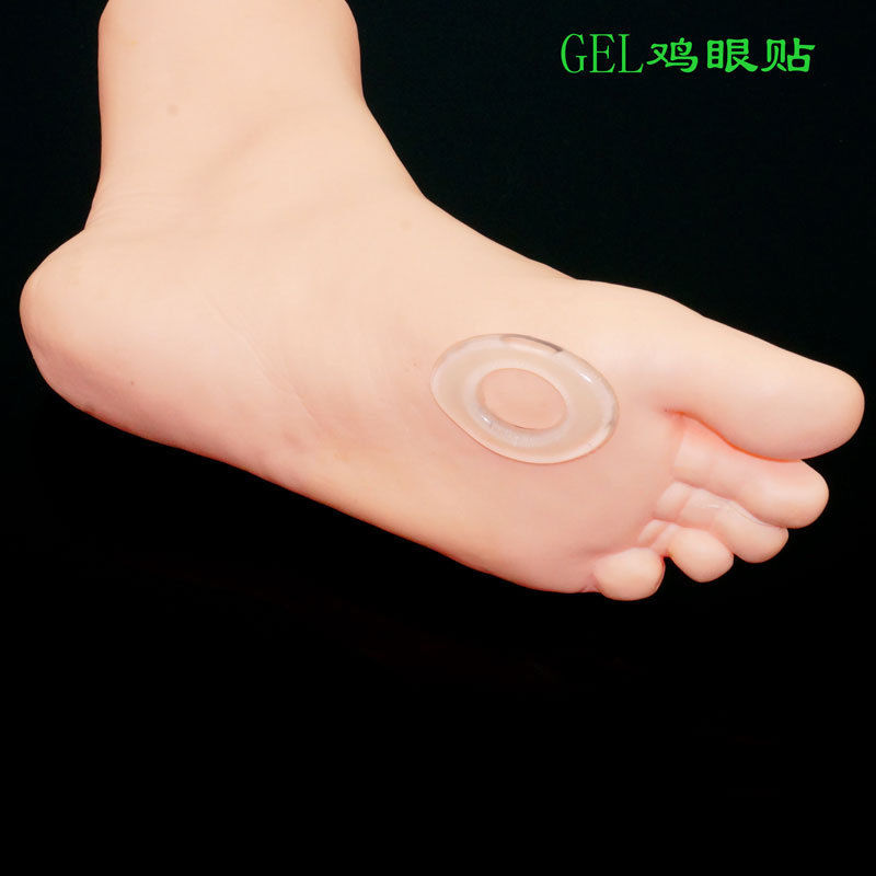 Soft Gel Callus Pads for Feet Support (6 Pack) by HitMyNeed
