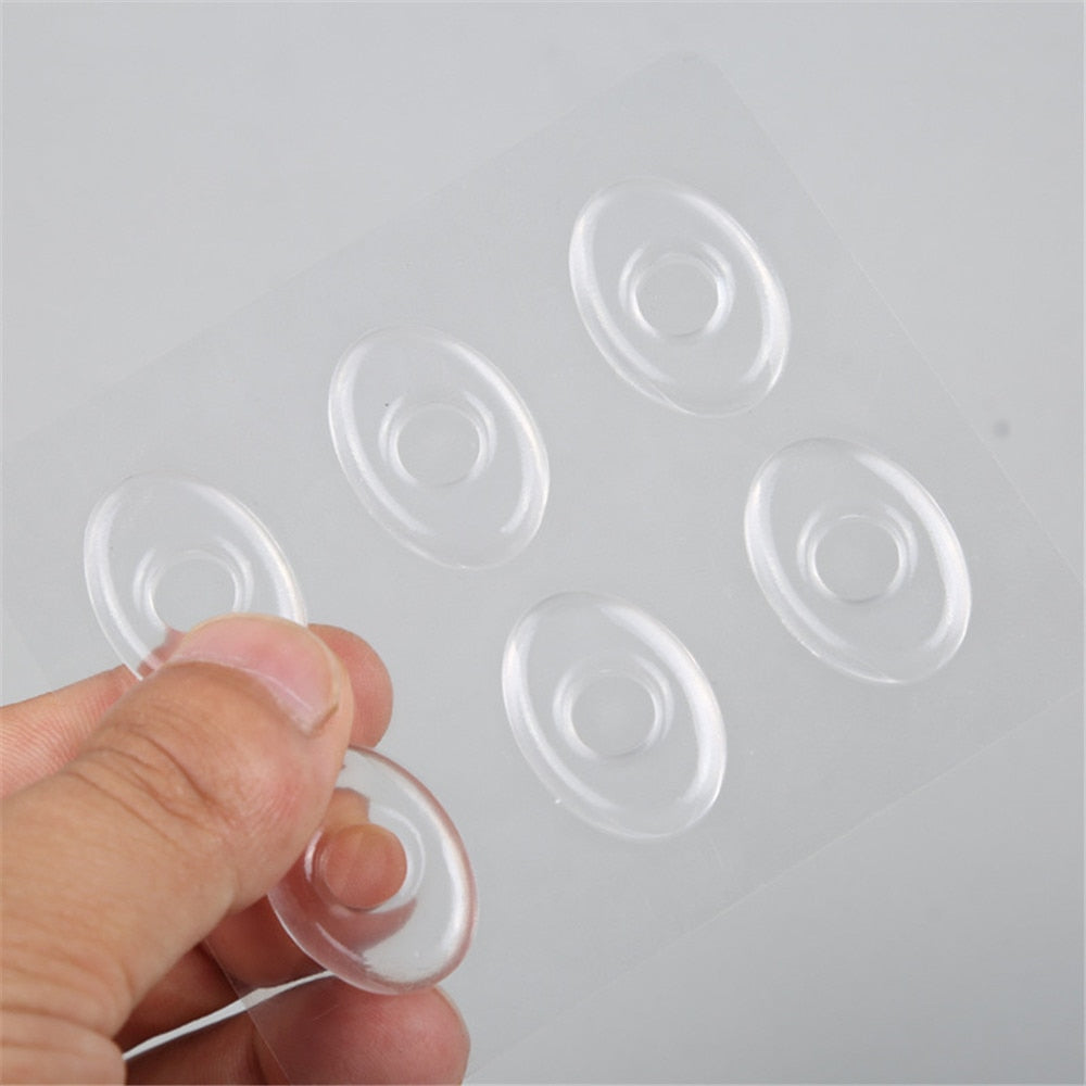 Soft Gel Callus Pads for Feet Support (6 Pack) by HitMyNeed