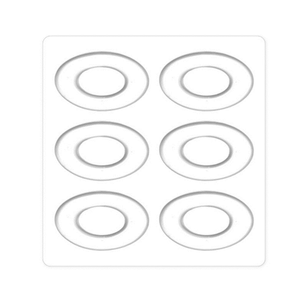 Soft Gel Callus Pads for Feet Support (6 Pack) by HitMyNeed
