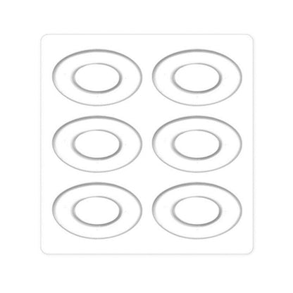 Soft Gel Callus Pads for Feet Support (6 Pack) by HitMyNeed