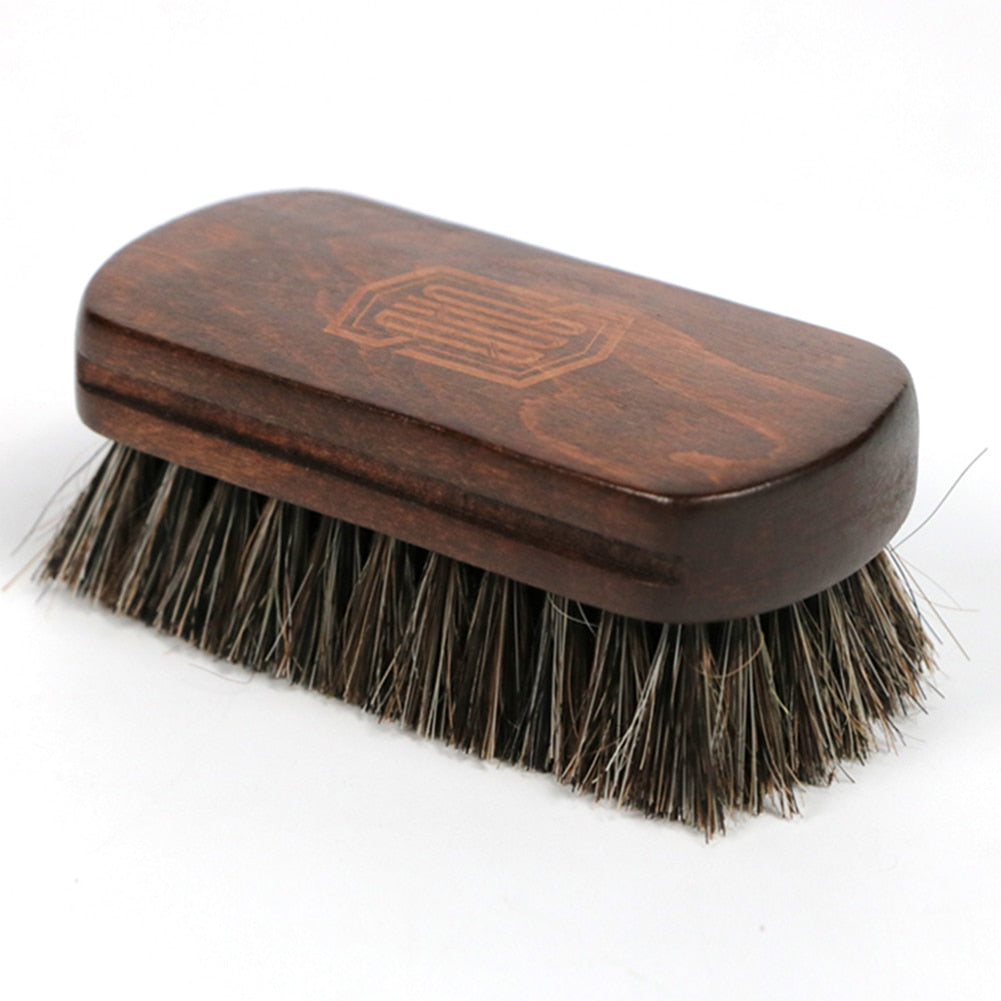 Soft Horsehair Leather Cleaning Brush by HitMyNeed